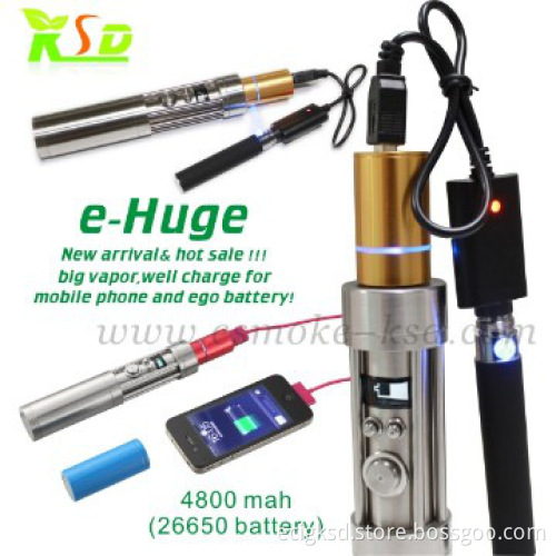 Big style stainless steel e huge mod